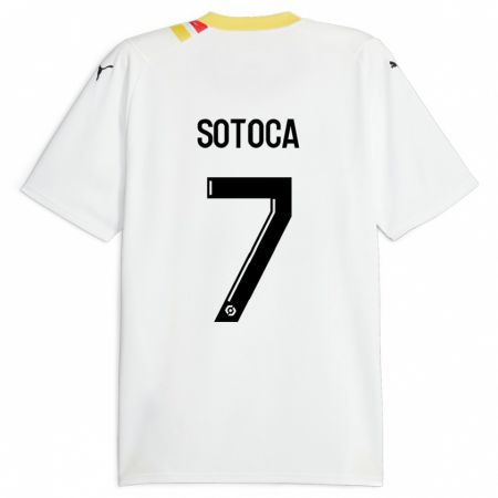 Kandiny Damen Florian Sotoca #7 Schwarz Auswärtstrikot Trikot 2023/24 T-Shirt