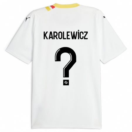 Kandiny Damen Roman Karolewicz #0 Schwarz Auswärtstrikot Trikot 2023/24 T-Shirt