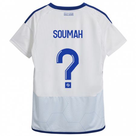 Kandiny Damen Mohamed Soumah #0 Weiß Auswärtstrikot Trikot 2023/24 T-Shirt