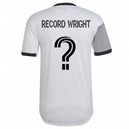 Kandiny Damen Kemari Record-Wright #0 Weiß Auswärtstrikot Trikot 2023/24 T-Shirt