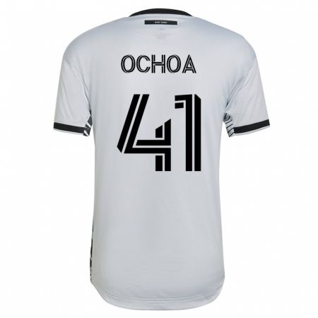 Kandiny Damen Emmanuel Ochoa #41 Weiß Auswärtstrikot Trikot 2023/24 T-Shirt