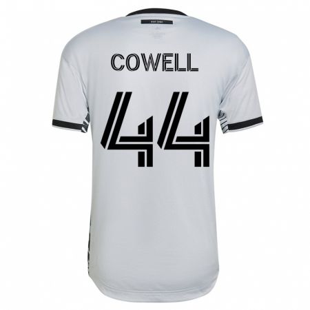 Kandiny Damen Cade Cowell #44 Weiß Auswärtstrikot Trikot 2023/24 T-Shirt