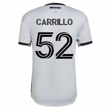 Kandiny Damen Israel Carrillo #52 Weiß Auswärtstrikot Trikot 2023/24 T-Shirt