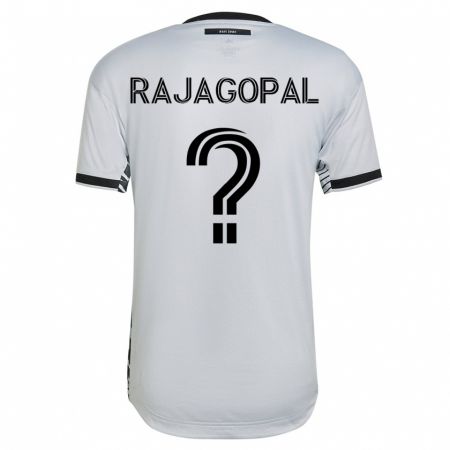 Kandiny Damen Rohan Rajagopal #0 Weiß Auswärtstrikot Trikot 2023/24 T-Shirt