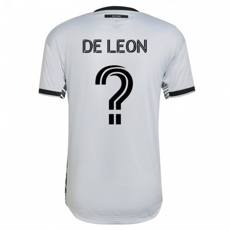 Kandiny Damen Brandon De Leon #0 Weiß Auswärtstrikot Trikot 2023/24 T-Shirt