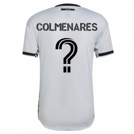 Kandiny Damen Mateo Colmenares #0 Weiß Auswärtstrikot Trikot 2023/24 T-Shirt