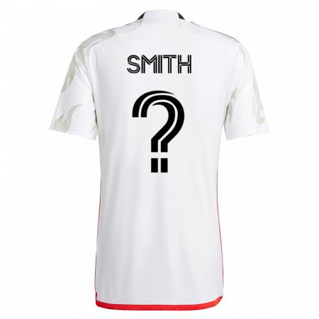 Kandiny Damen Collin Smith #0 Weiß Auswärtstrikot Trikot 2023/24 T-Shirt