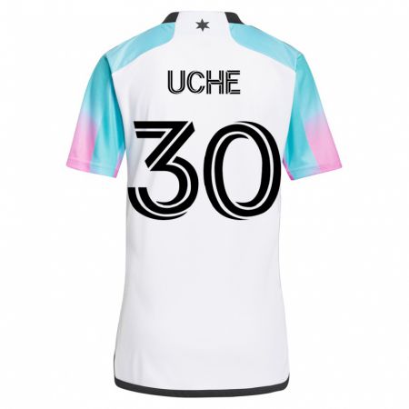Kandiny Damen Cc Uche #30 Weiß Auswärtstrikot Trikot 2023/24 T-Shirt