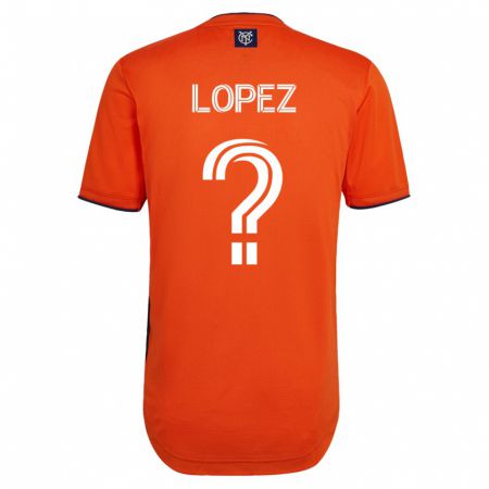 Kandiny Damen Jonny Lopez #0 Schwarz Auswärtstrikot Trikot 2023/24 T-Shirt