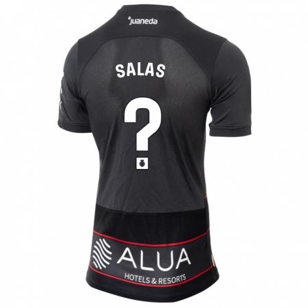 Kandiny Damen Gabriel Salas #0 Schwarz Auswärtstrikot Trikot 2023/24 T-Shirt