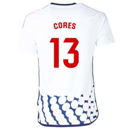 Kandiny Damen Christian Cores #13 Weiß Auswärtstrikot Trikot 2023/24 T-Shirt