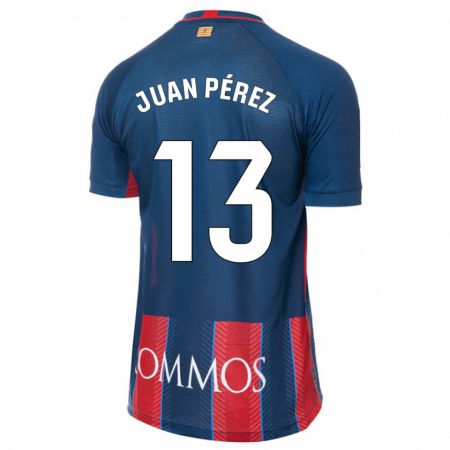 Kandiny Kinder Juan Pérez #13 Marine Heimtrikot Trikot 2023/24 T-Shirt