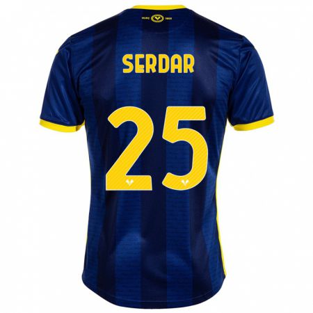 Kandiny Kinder Suat Serdar #25 Marine Heimtrikot Trikot 2023/24 T-Shirt