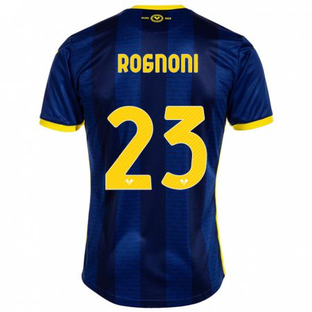 Kandiny Kinder Alessia Rognoni #23 Marine Heimtrikot Trikot 2023/24 T-Shirt