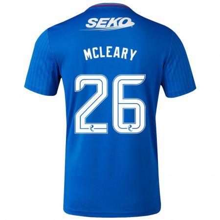 Kandiny Kinder Jodi Mcleary #26 Blau Heimtrikot Trikot 2023/24 T-Shirt