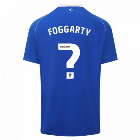 Kandiny Kinder Corey Foggarty #0 Blau Heimtrikot Trikot 2023/24 T-Shirt