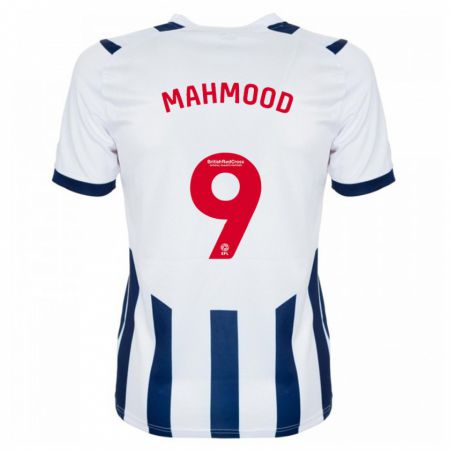 Kandiny Kinder Mariam Mahmood #9 Weiß Heimtrikot Trikot 2023/24 T-Shirt