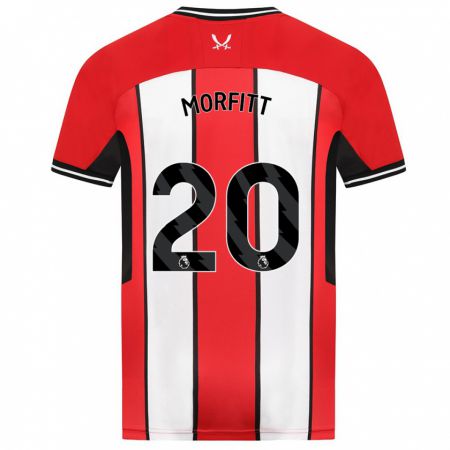 Kandiny Kinder Izzy Morfitt #20 Rot Heimtrikot Trikot 2023/24 T-Shirt