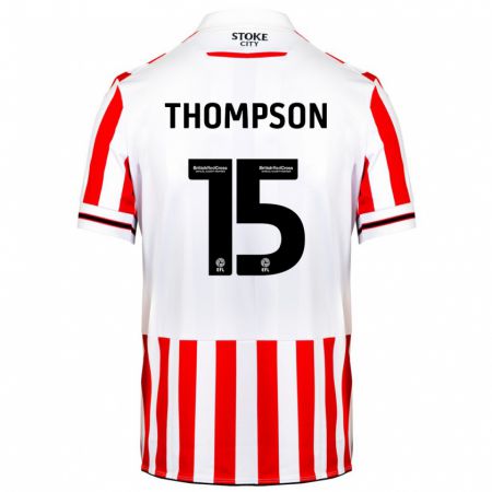 Kandiny Kinder Jordan Thompson #15 Rot-Weiss Heimtrikot Trikot 2023/24 T-Shirt