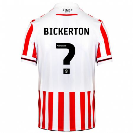 Kandiny Kinder Josh Bickerton #0 Rot-Weiss Heimtrikot Trikot 2023/24 T-Shirt