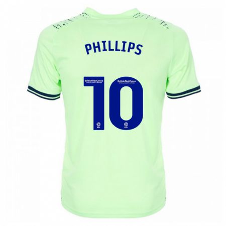 Kandiny Kinder Matt Phillips #10 Marine Auswärtstrikot Trikot 2023/24 T-Shirt