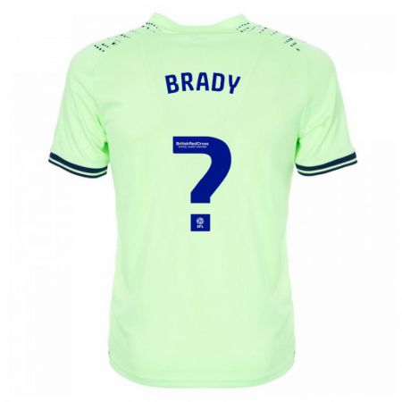 Kandiny Kinder Louis Brady #0 Marine Auswärtstrikot Trikot 2023/24 T-Shirt