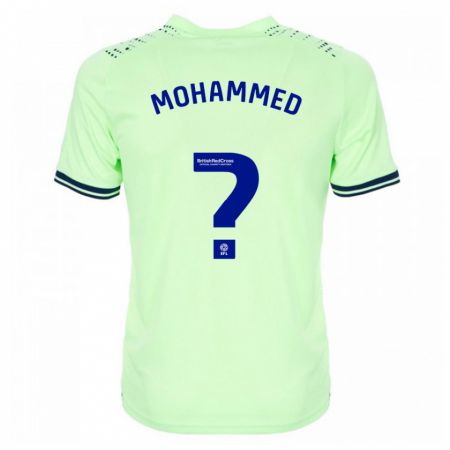 Kandiny Kinder Jamal Mohammed #0 Marine Auswärtstrikot Trikot 2023/24 T-Shirt