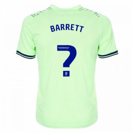 Kandiny Kinder Josh Barrett #0 Marine Auswärtstrikot Trikot 2023/24 T-Shirt