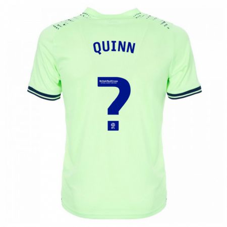 Kandiny Kinder Keilan Quinn #0 Marine Auswärtstrikot Trikot 2023/24 T-Shirt