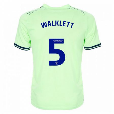 Kandiny Kinder Kerry Walklett #5 Marine Auswärtstrikot Trikot 2023/24 T-Shirt