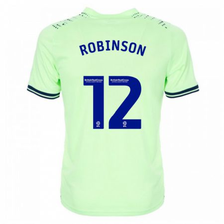 Kandiny Kinder Leanne Robinson #12 Marine Auswärtstrikot Trikot 2023/24 T-Shirt