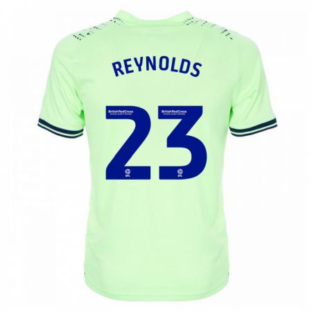 Kandiny Kinder Taylor Reynolds #23 Marine Auswärtstrikot Trikot 2023/24 T-Shirt