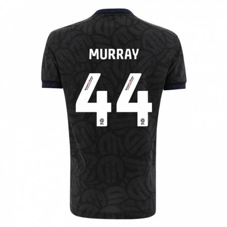 Kandiny Kinder Satara Murray #44 Schwarz Auswärtstrikot Trikot 2023/24 T-Shirt