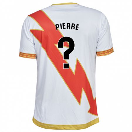Kandiny Herren Pierre #0 Weiß Heimtrikot Trikot 2023/24 T-Shirt