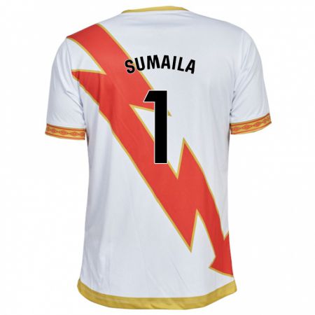Kandiny Herren Sherifatu Sumaila #1 Weiß Heimtrikot Trikot 2023/24 T-Shirt
