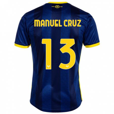 Kandiny Herren Juan Manuel Cruz #13 Marine Heimtrikot Trikot 2023/24 T-Shirt