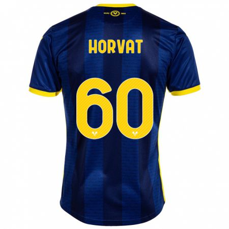 Kandiny Herren Mihaela Horvat #60 Marine Heimtrikot Trikot 2023/24 T-Shirt