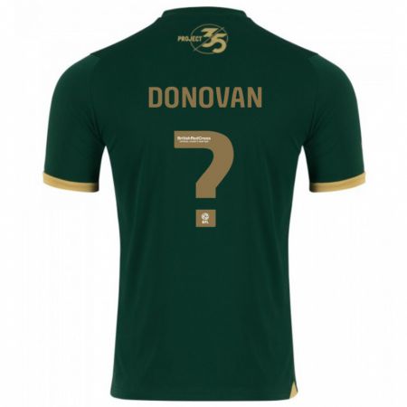 Kandiny Herren Henry Donovan #0 Grün Heimtrikot Trikot 2023/24 T-Shirt