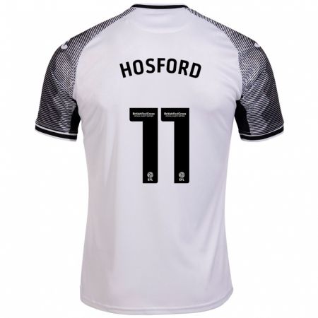 Kandiny Herren Katy Hosford #11 Weiß Heimtrikot Trikot 2023/24 T-Shirt