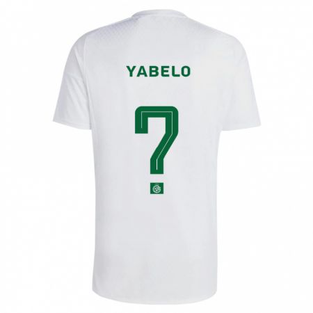 Kandiny Herren Getachew Yabelo #0 Grün Blau Auswärtstrikot Trikot 2023/24 T-Shirt