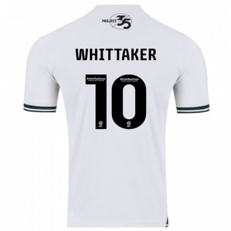 Kandiny Herren Morgan Whittaker #10 Weiß Auswärtstrikot Trikot 2023/24 T-Shirt