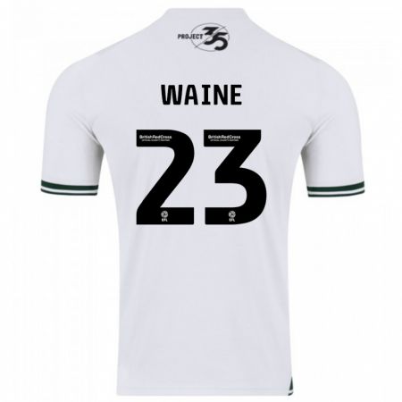 Kandiny Herren Ben Waine #23 Weiß Auswärtstrikot Trikot 2023/24 T-Shirt