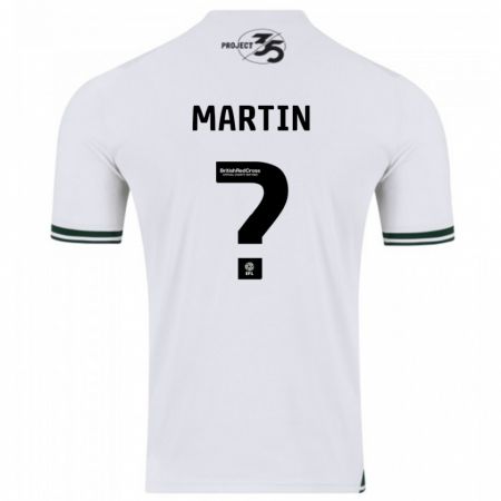 Kandiny Herren Matthew Martin #0 Weiß Auswärtstrikot Trikot 2023/24 T-Shirt