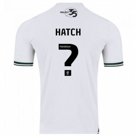 Kandiny Herren Joseph Hatch #0 Weiß Auswärtstrikot Trikot 2023/24 T-Shirt