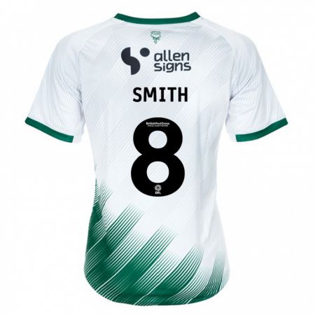 Kandiny Herren Alistair Smith #8 Weiß Auswärtstrikot Trikot 2023/24 T-Shirt