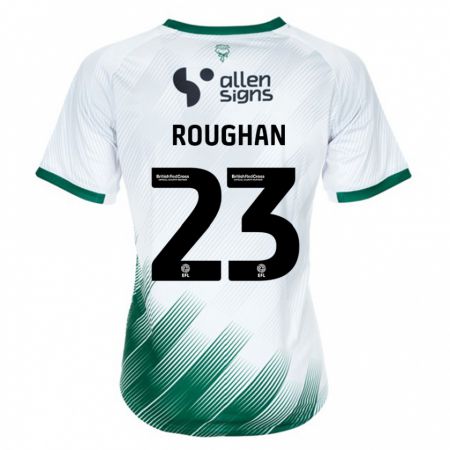 Kandiny Herren Sean Roughan #23 Weiß Auswärtstrikot Trikot 2023/24 T-Shirt