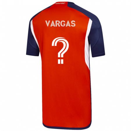 Kandiny Herren Diego Vargas #0 Weiß Auswärtstrikot Trikot 2023/24 T-Shirt