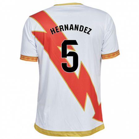 Kandiny Damen Aridane Hernández #5 Weiß Heimtrikot Trikot 2023/24 T-Shirt