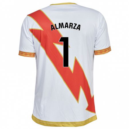 Kandiny Damen Ana Almarza Garrido #1 Weiß Heimtrikot Trikot 2023/24 T-Shirt
