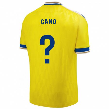 Kandiny Damen Rubén Cano #0 Gelb Heimtrikot Trikot 2023/24 T-Shirt